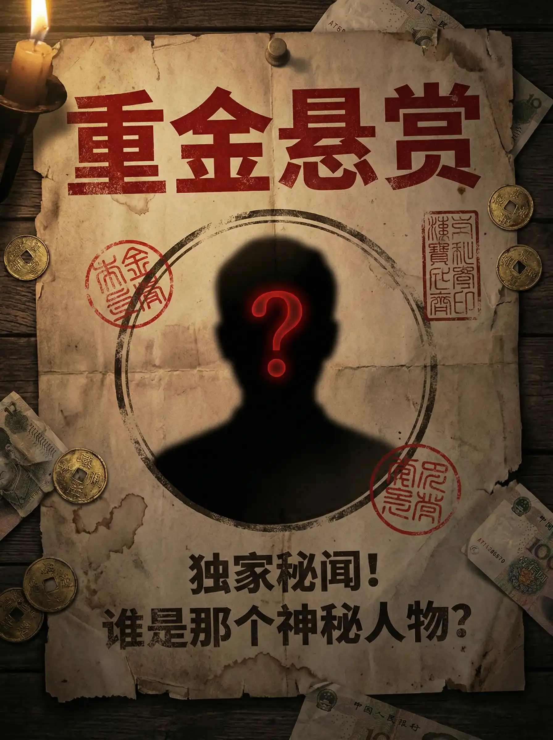 虫虫漫画免费漫画 - 重金悬赏线索征集令